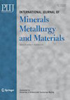 International Journal of Minerals Metallurgy and Materials封面